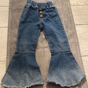 Toddler bell bottoms